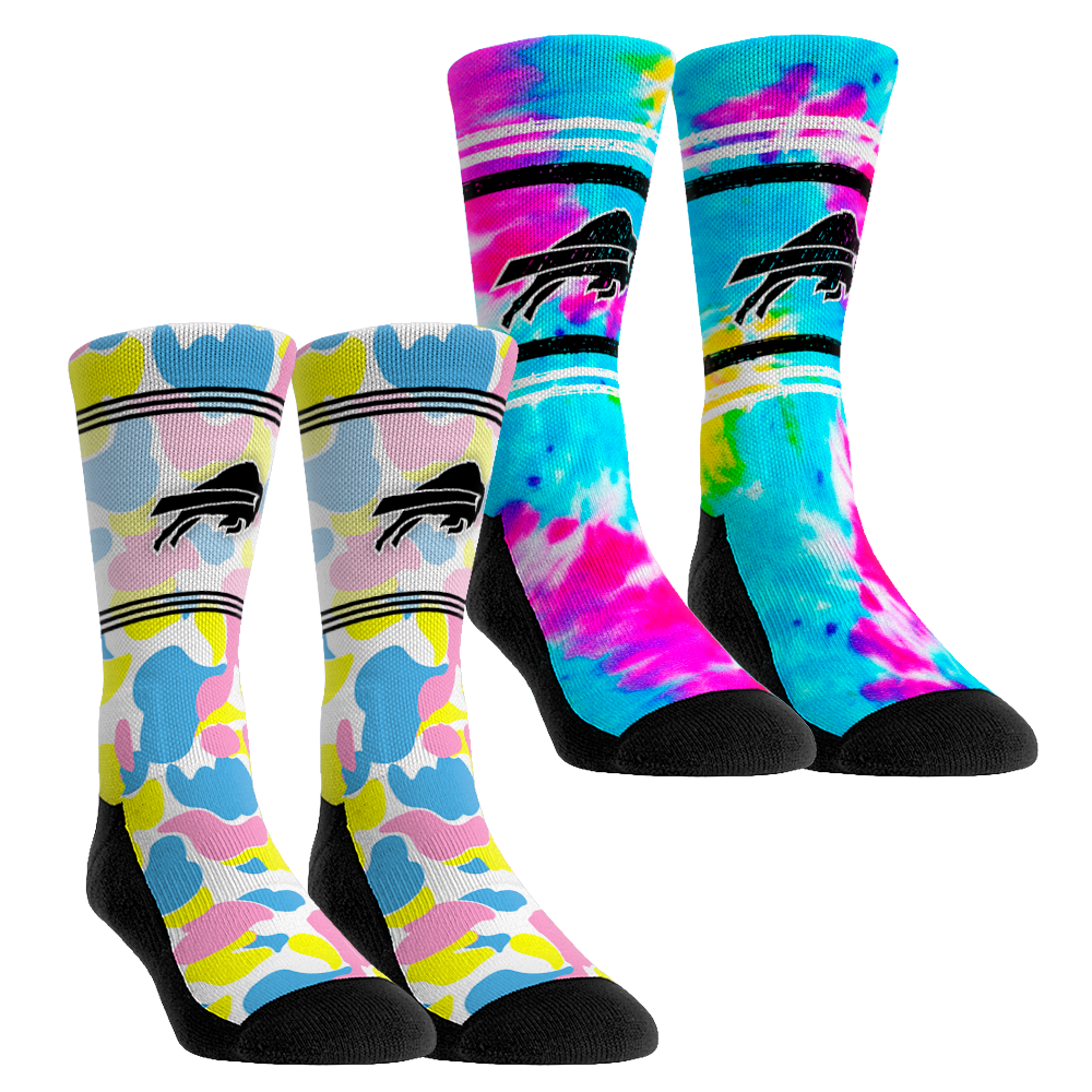 Buffalo Bills - Easter 2-Pack | Rock 'Em Socks