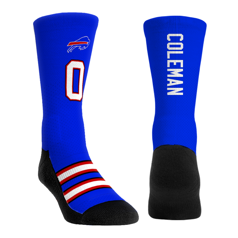 Keon Coleman - Buffalo Bills  - Jersey (Blue) | Rock 'Em Socks