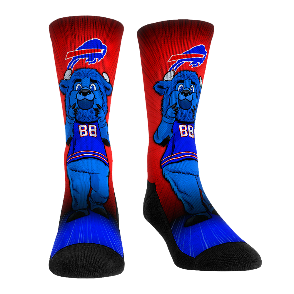 Buffalo Bills - Mascot Pump Up! | Rock 'Em Socks 1