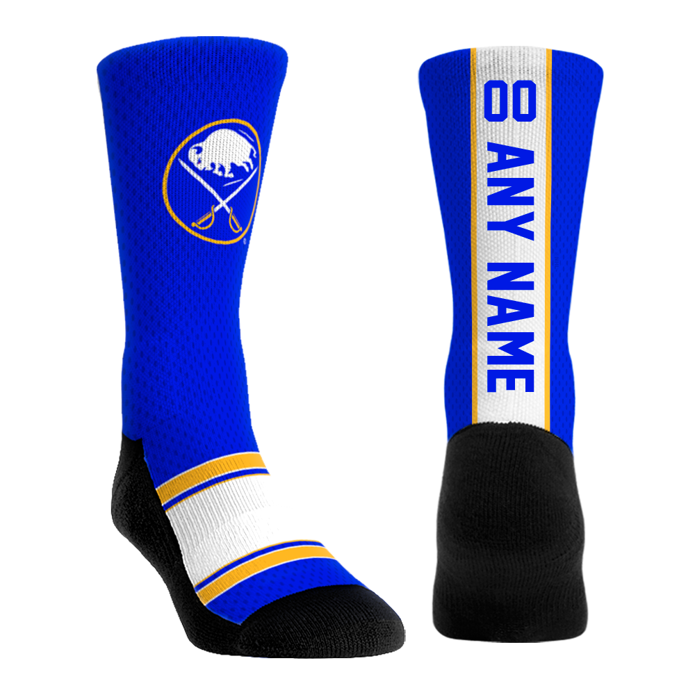 Buffalo Sabres - Custom Jersey | Rock 'Em Socks