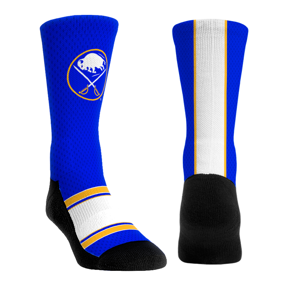 Buffalo Sabres - Custom Jersey | Rock 'Em Socks