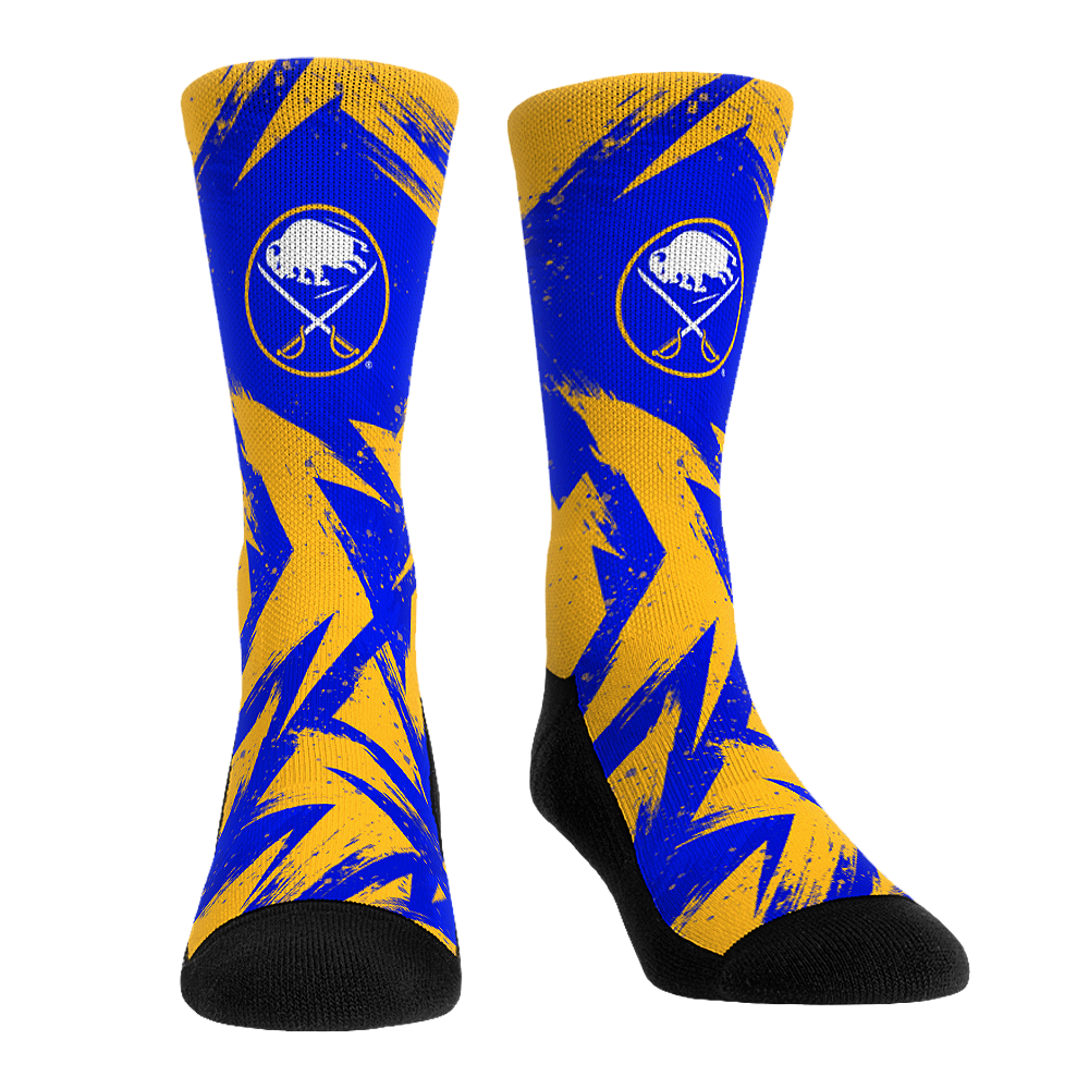Buffalo Sabres - Game Paint | Rock 'Em Socks