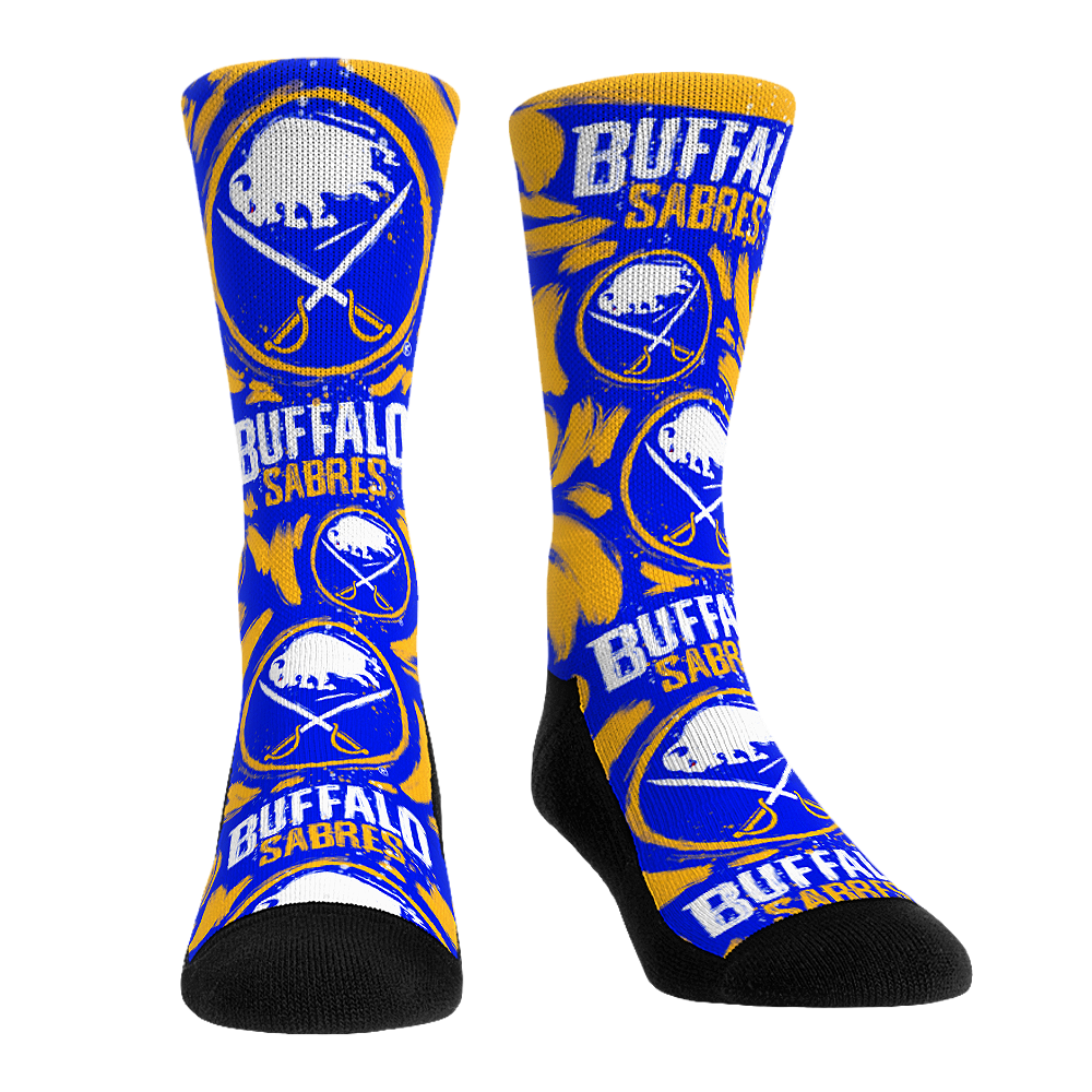 Buffalo Sabres - Logo Paint | Rock 'Em Socks