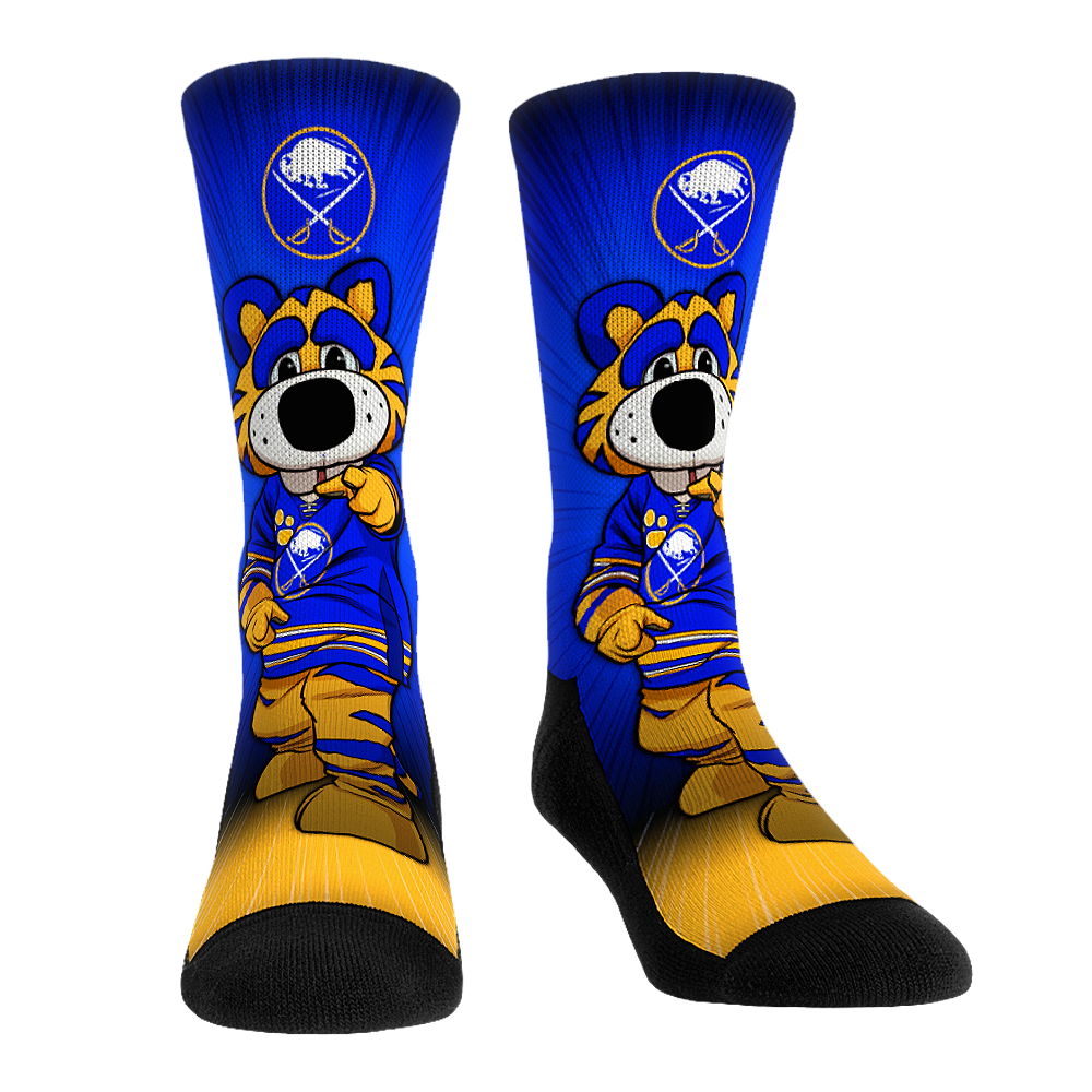 Buffalo Sabres - Mascot Pump Up! | Rock 'Em Socks