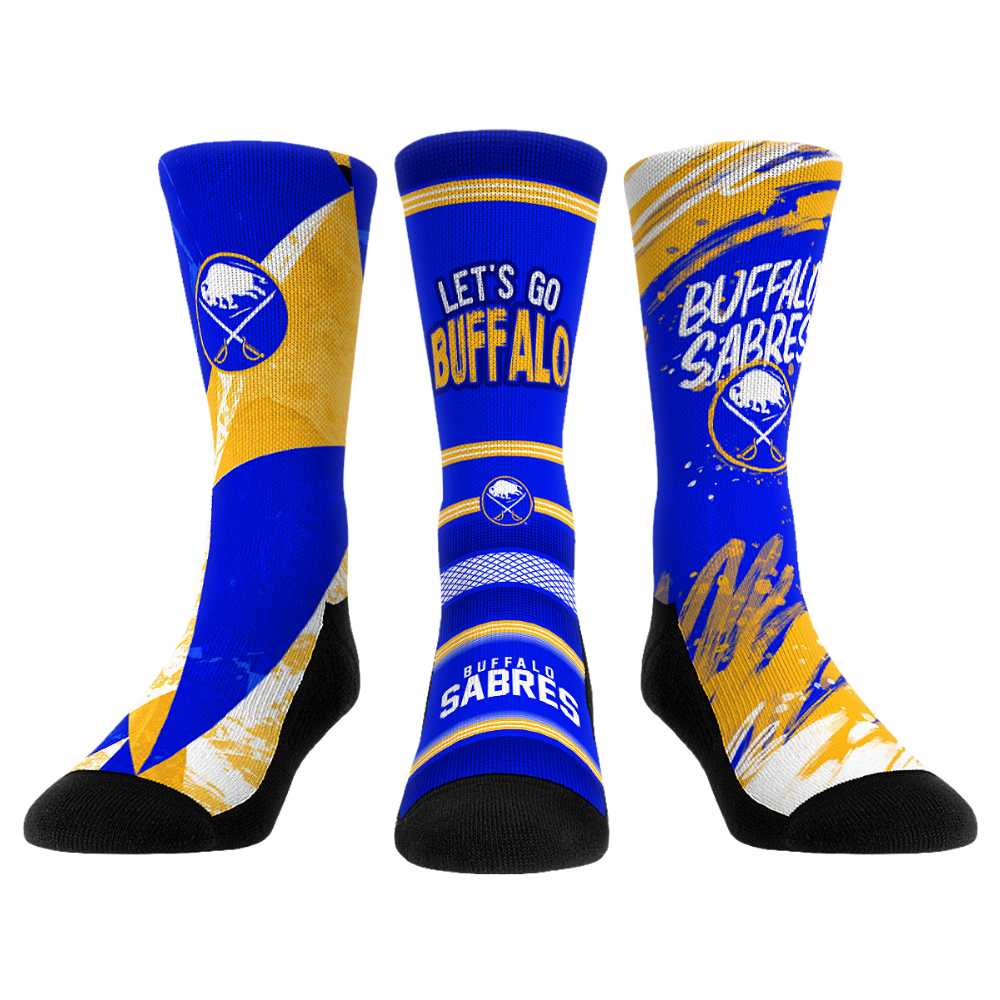 Buffalo Sabres - Power Play 3-Pack | Rock 'Em Socks
