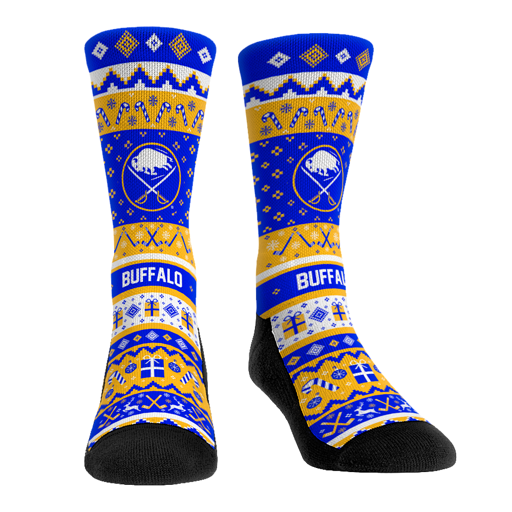 Buffalo Sabres - Tacky Sweater | Rock 'Em Socks