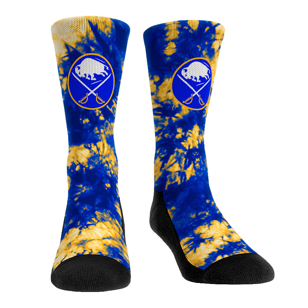 Buffalo Sabres - Team Tie Dye | Rock 'Em Socks