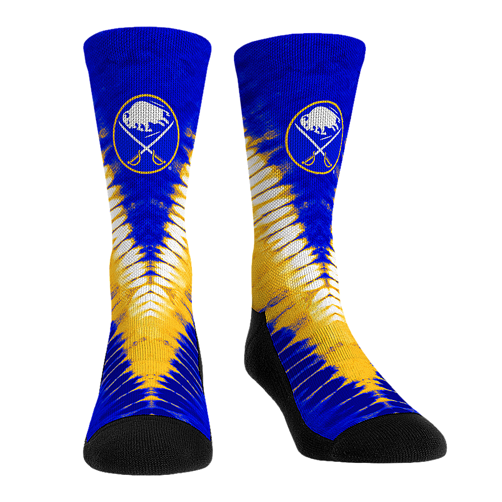Buffalo Sabres - V Shape Tie Dye | Rock 'Em Socks