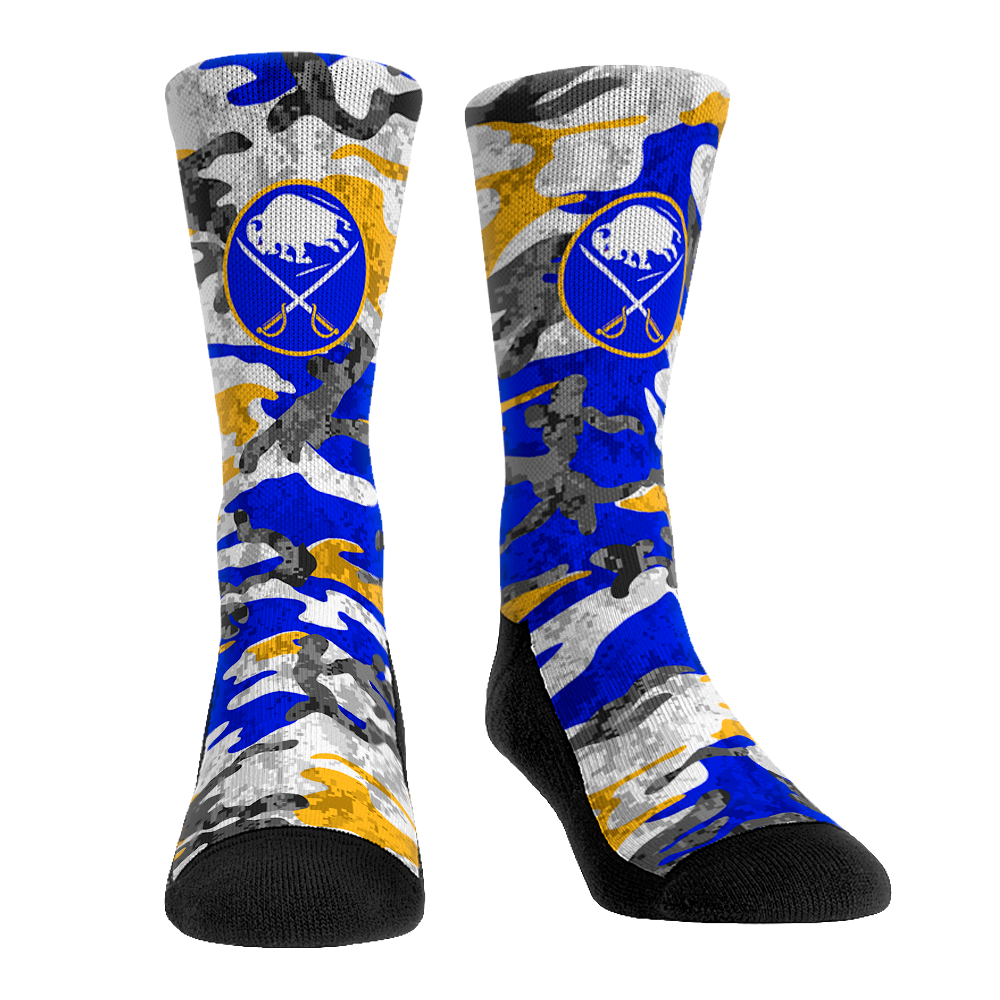 Buffalo Sabres - What The Camo | Rock 'Em Socks