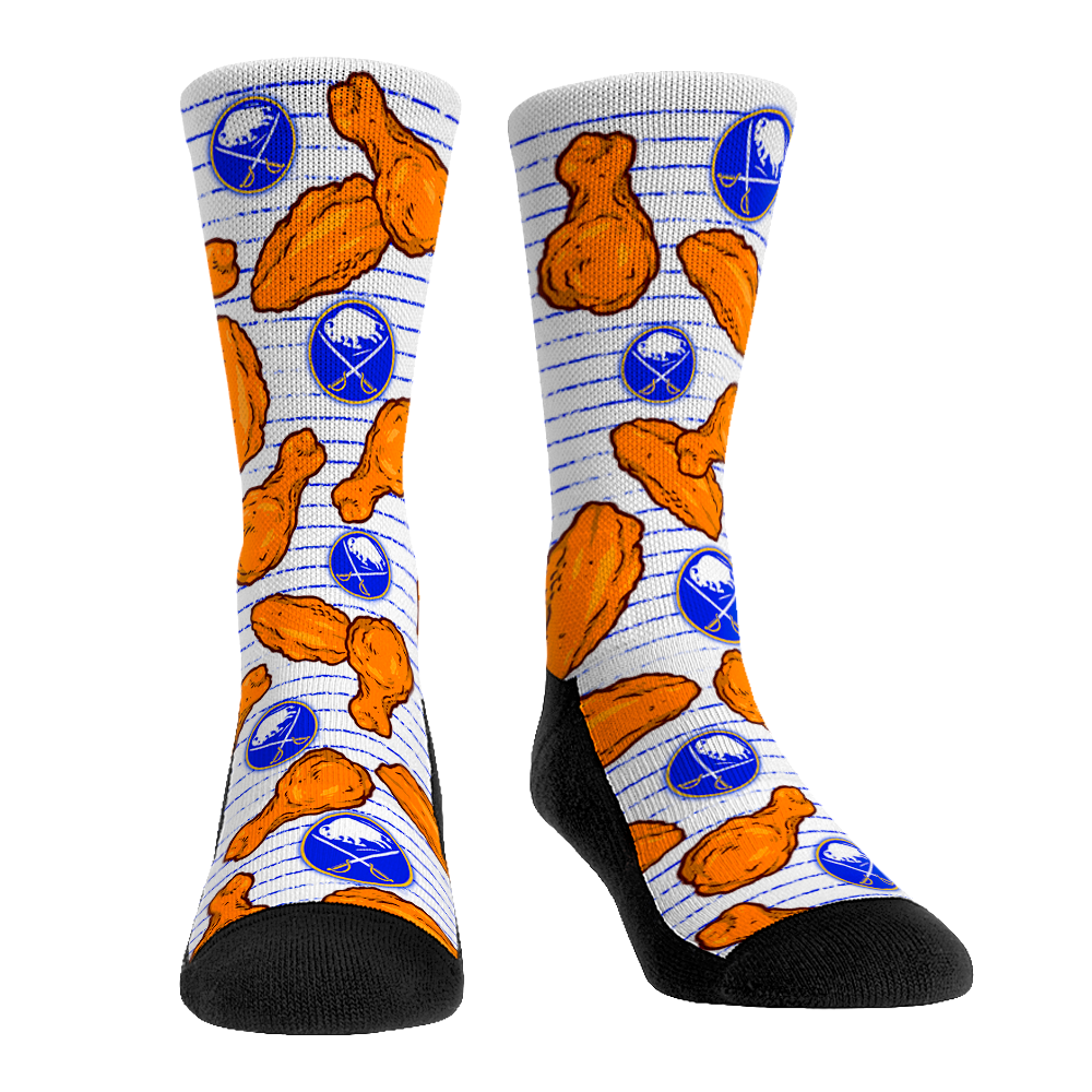 Buffalo Sabres - Wings | Rock 'Em Socks