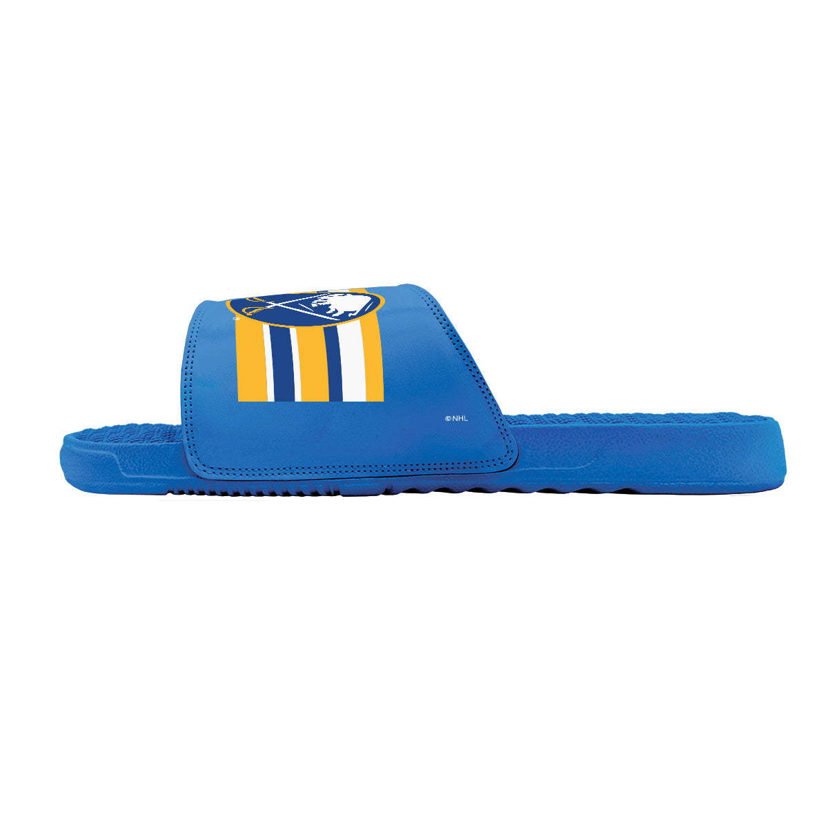 Buffalo Sabres Striped Logo Slides 3