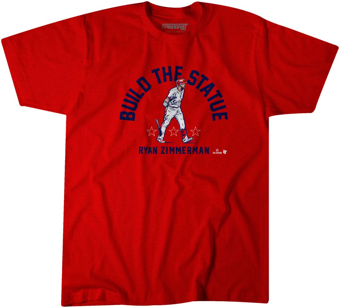Ryan Zimmerman: Build the Statue 1