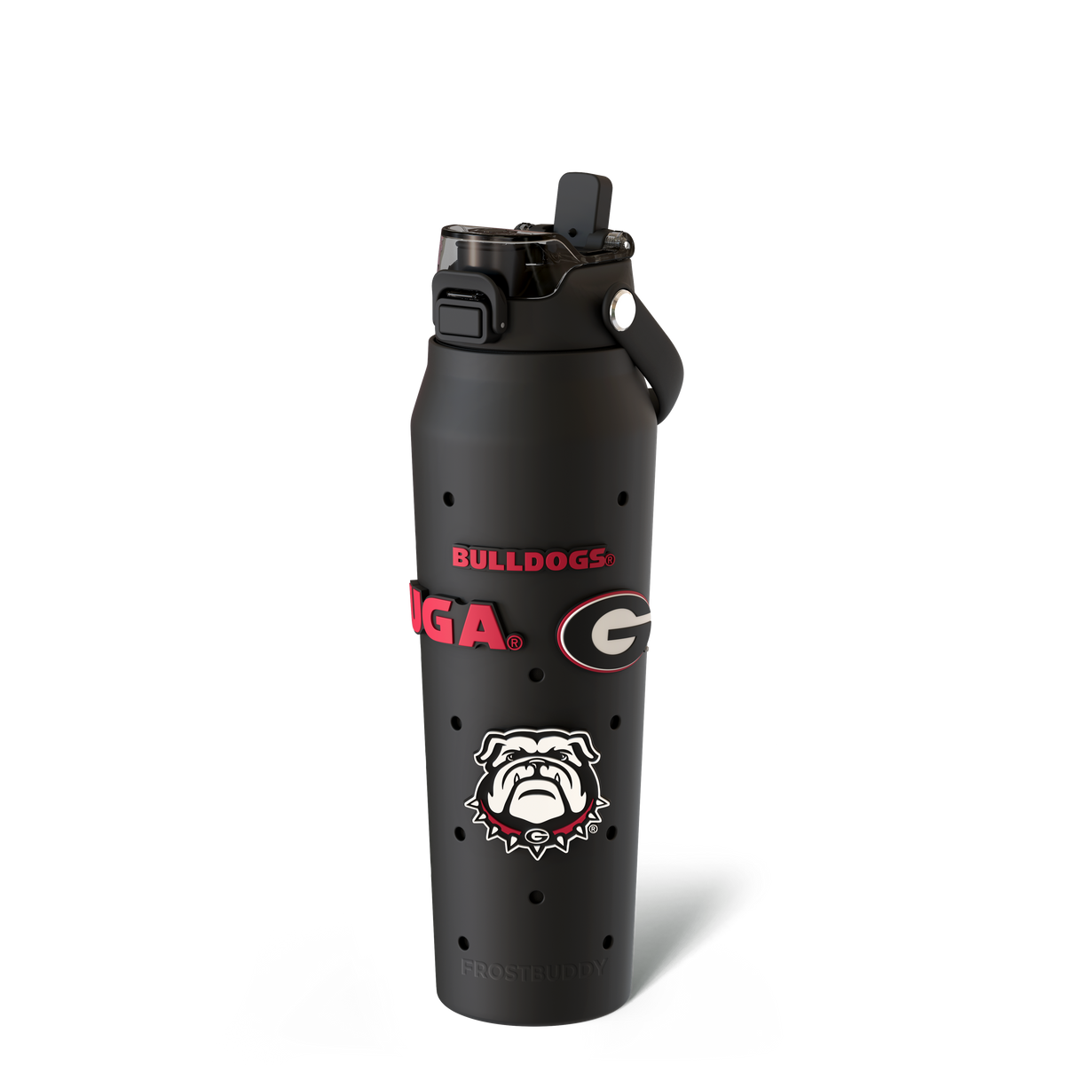 Bottle Buddy 32oz | Georgia Bulldogs | Skin + Budz Bundle | Frost Buddy