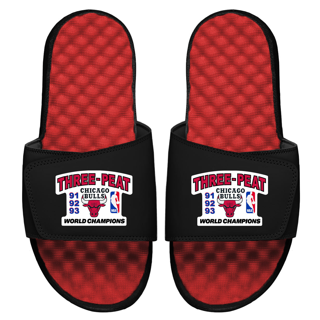 Bulls 3Peat Slides 3