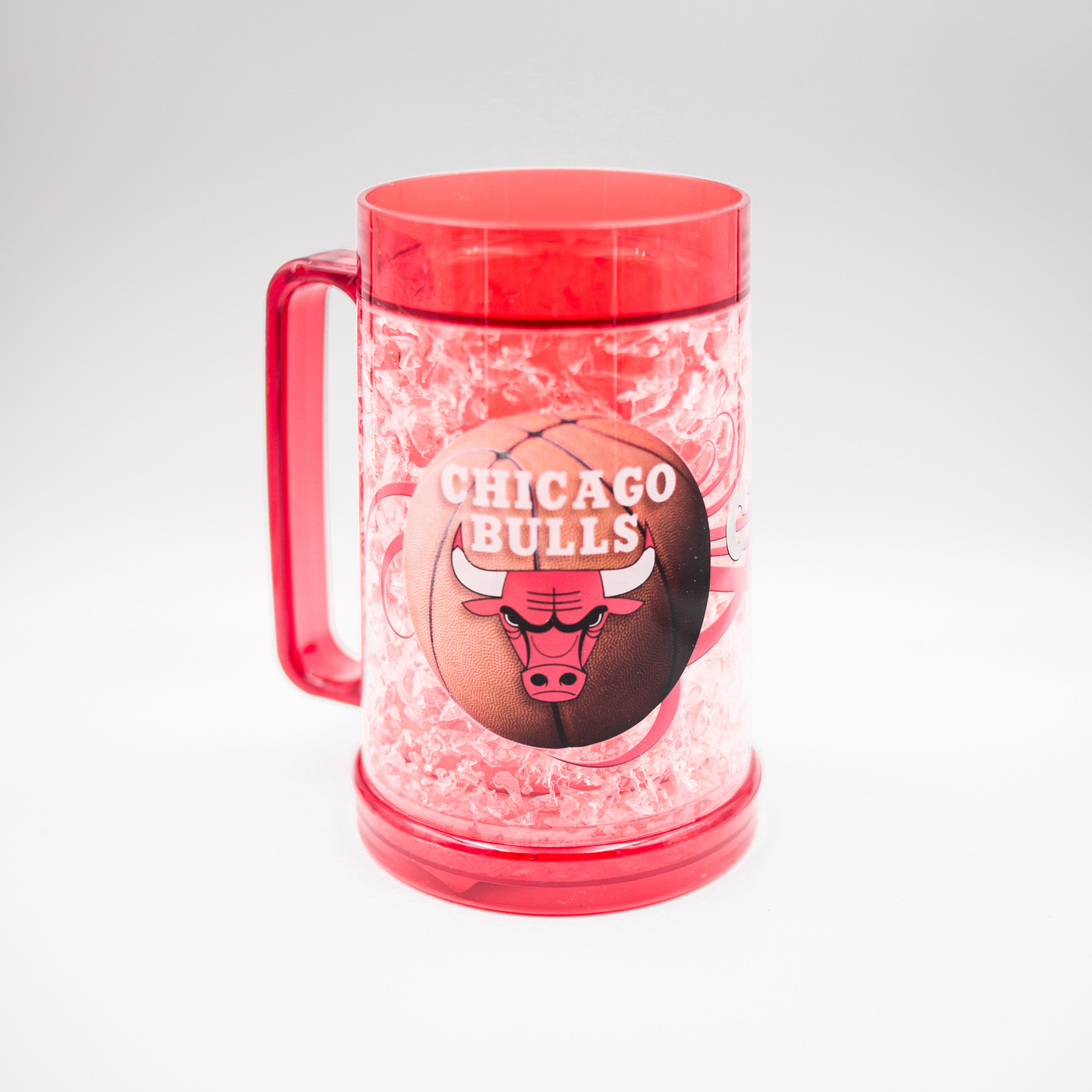 Chicago Bulls NBA Basketball Freezer Mug 1