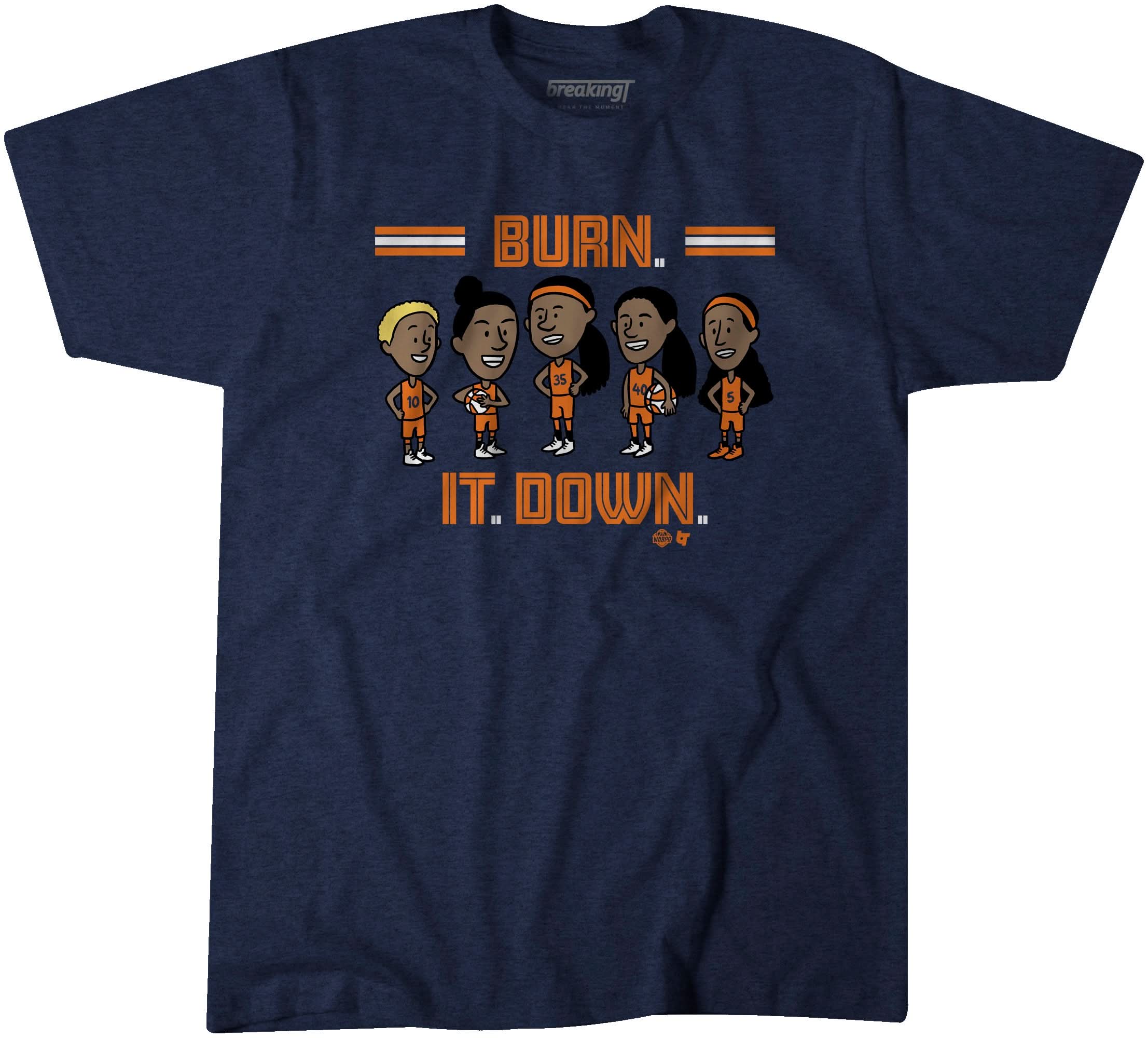Burn It Down 1