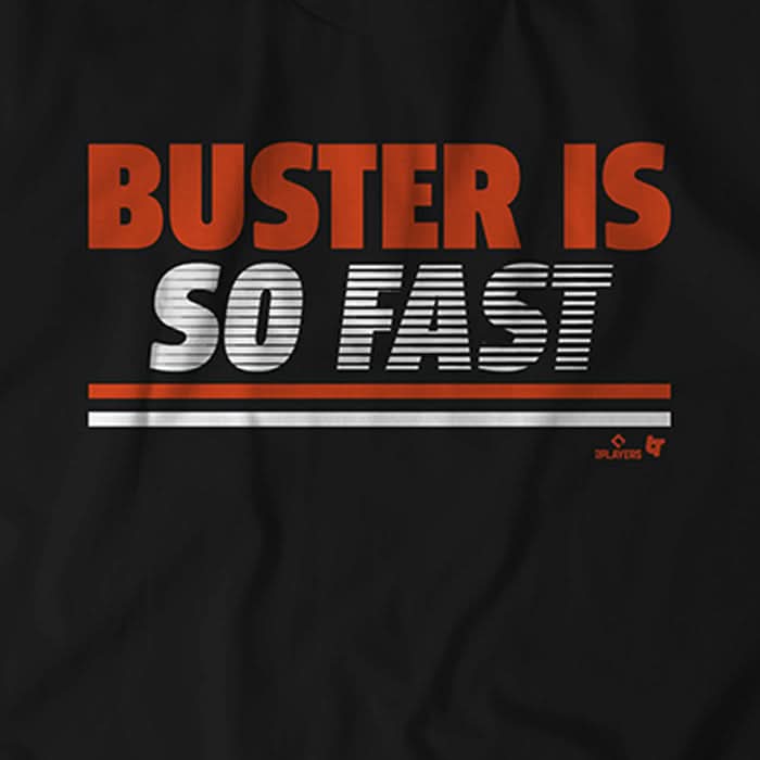 Buster Is So Fast 2
