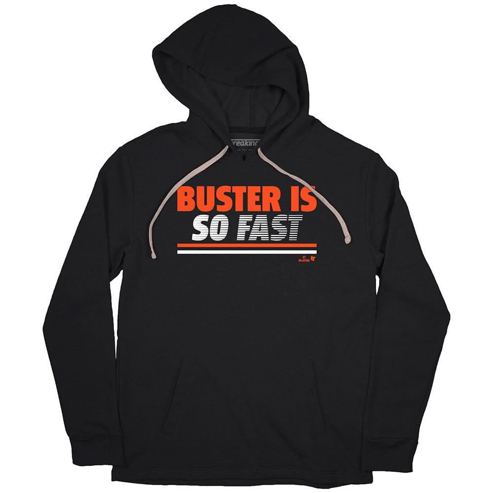 Buster Is So Fast 3