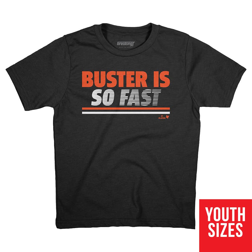 Buster Is So Fast 4