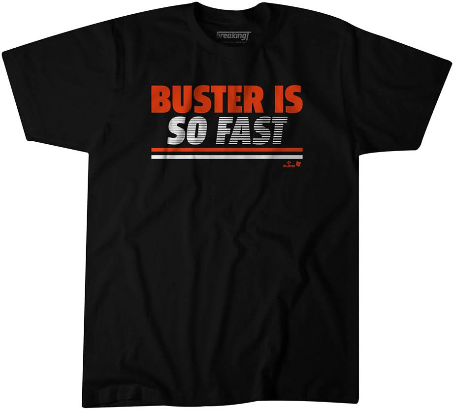 Buster Is So Fast 1