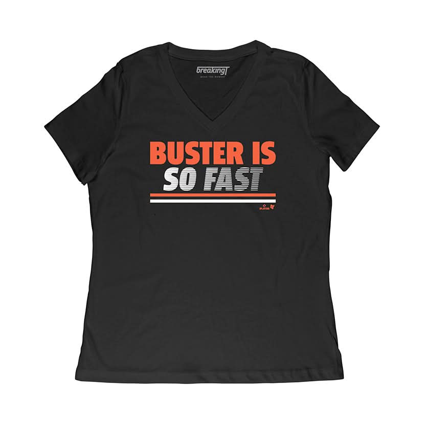 Buster Is So Fast 5