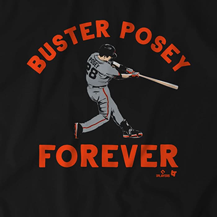 Buster Posey Forever 5