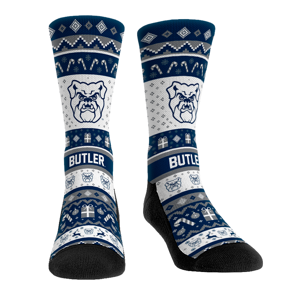 Butler Bulldogs - Tacky Sweater | Rock 'Em Socks
