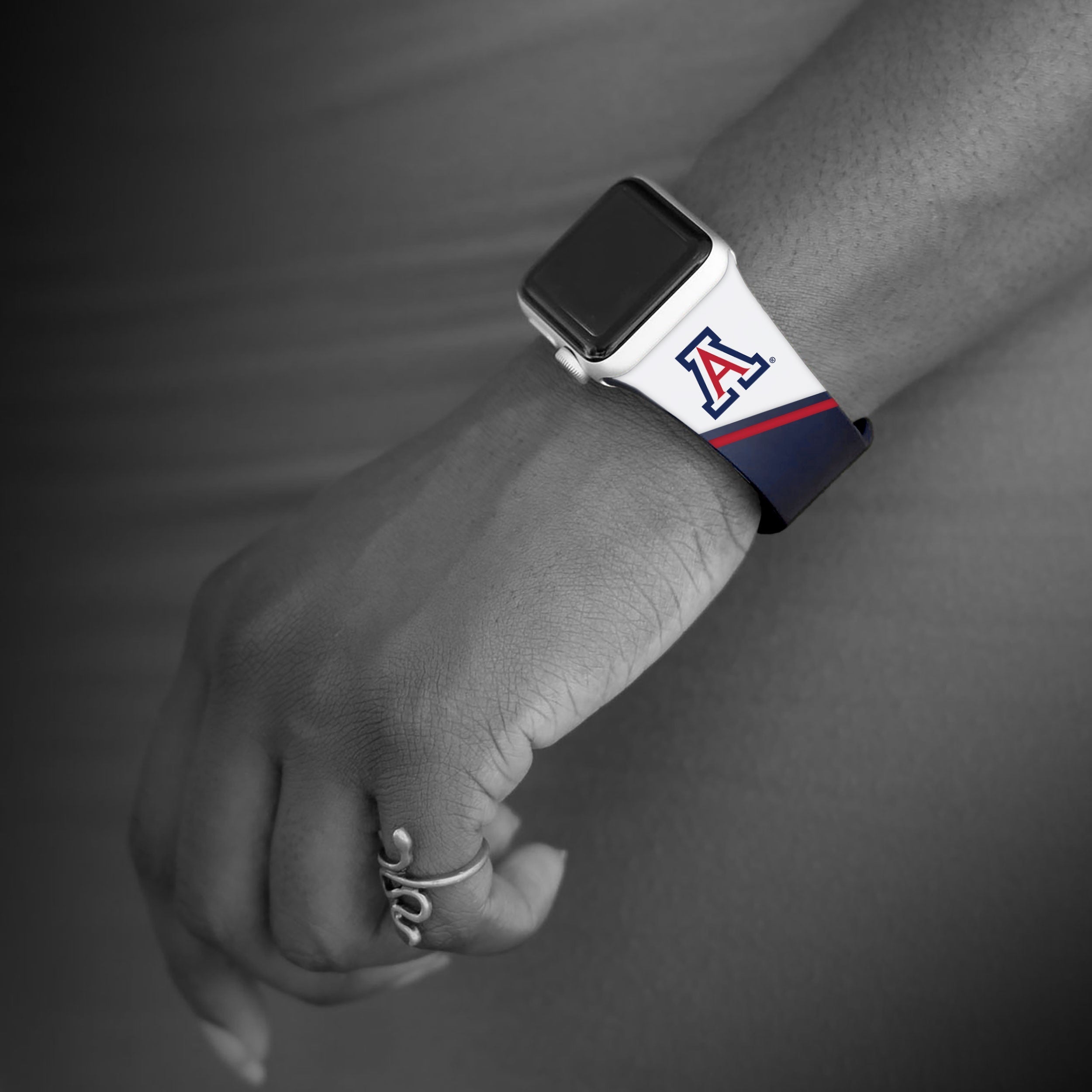 Arizona Wildcats HD Apple Watch Band 25