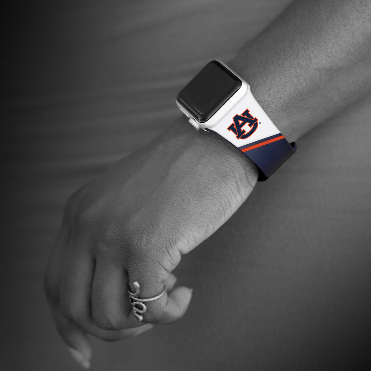 Auburn Tigers HD Apple Watch Band | Affinity Bands 25