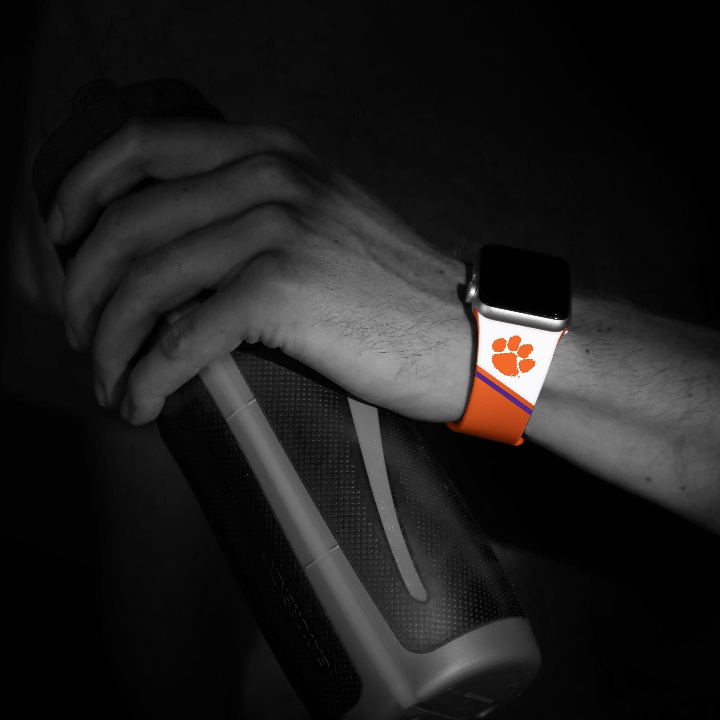 Clemson Tigers HD Apple Watch Band 19