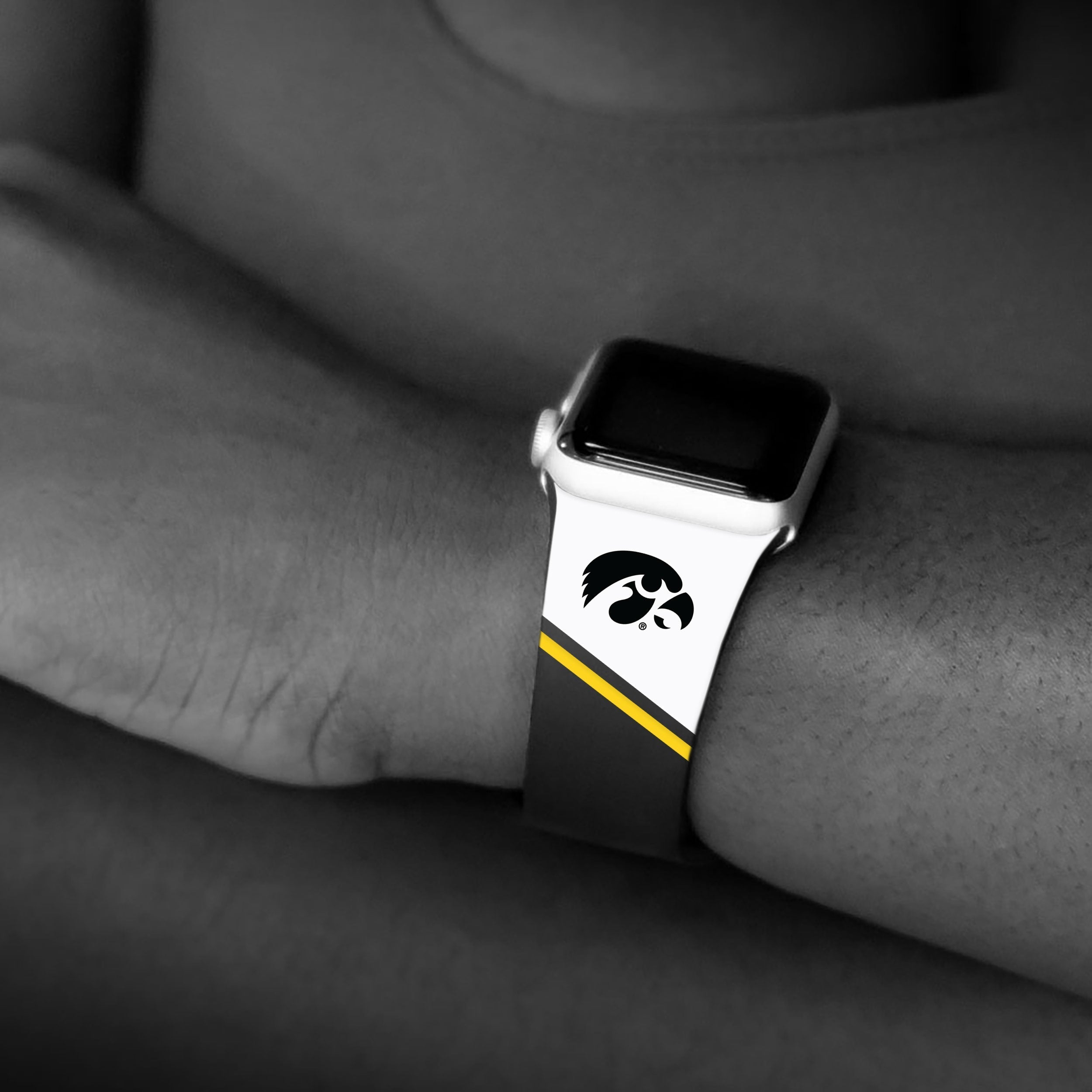 Iowa Hawkeyes HD Apple Watch Band | Affinity Bands 25