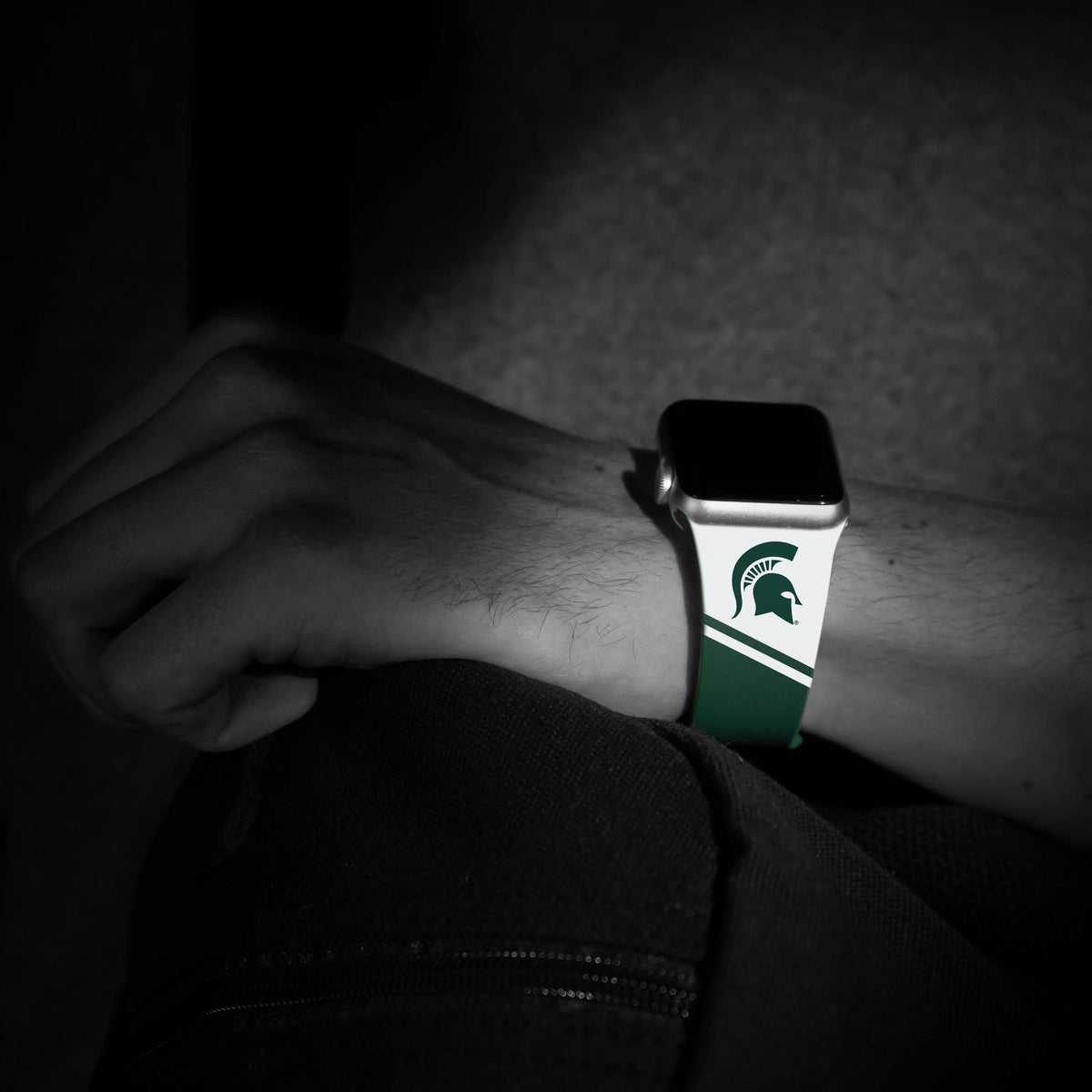Michigan State Spartans HD Apple Watch Band | Affinity Bands 25