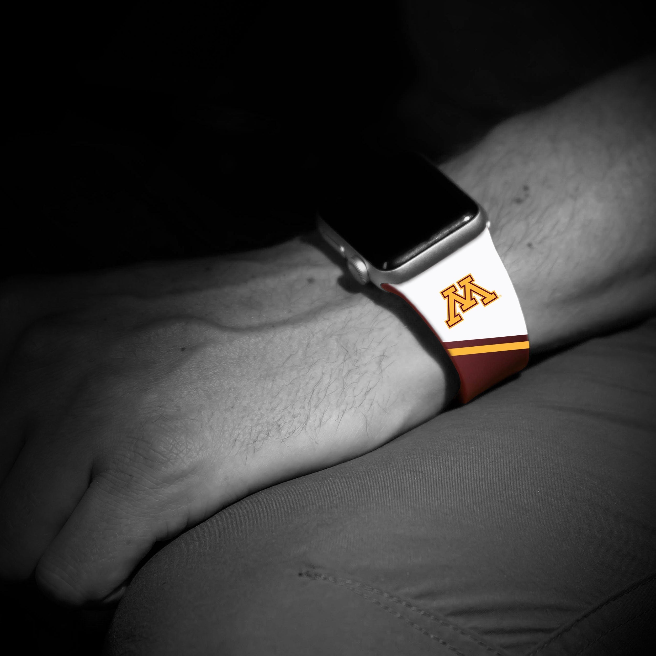 Minnesota Golden Gophers HD Apple Watch Band 19