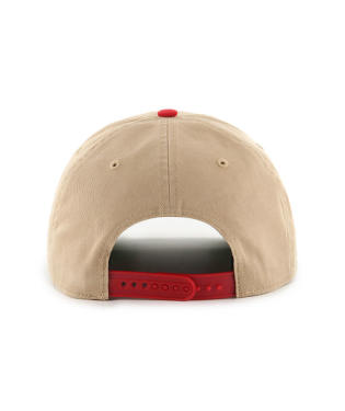 Georgia Bulldogs - City Line Khaki Hitch RF Hat, 47 Brand 3