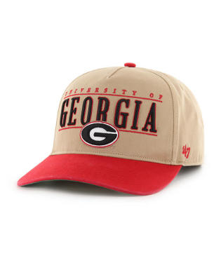 Georgia Bulldogs - City Line Khaki Hitch RF Hat, 47 Brand 1