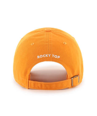 Tennessee Volunteers - Rocky Top Vibrant Orange Clean Up Hat, 47 Brand 2