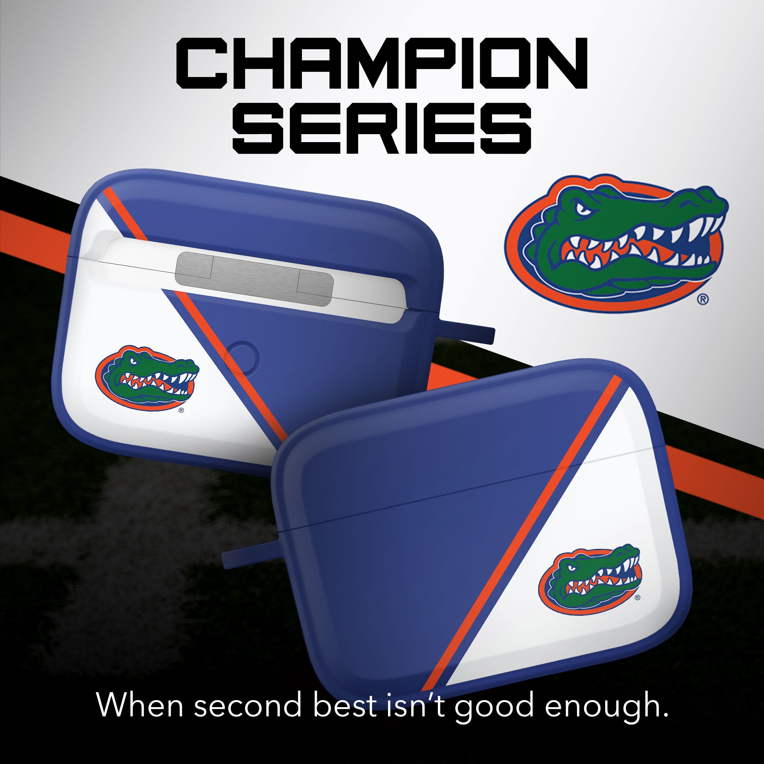 Florida Gators HDX Champion Series Apple AirPods Pro 1 & 2 Case Cover 2