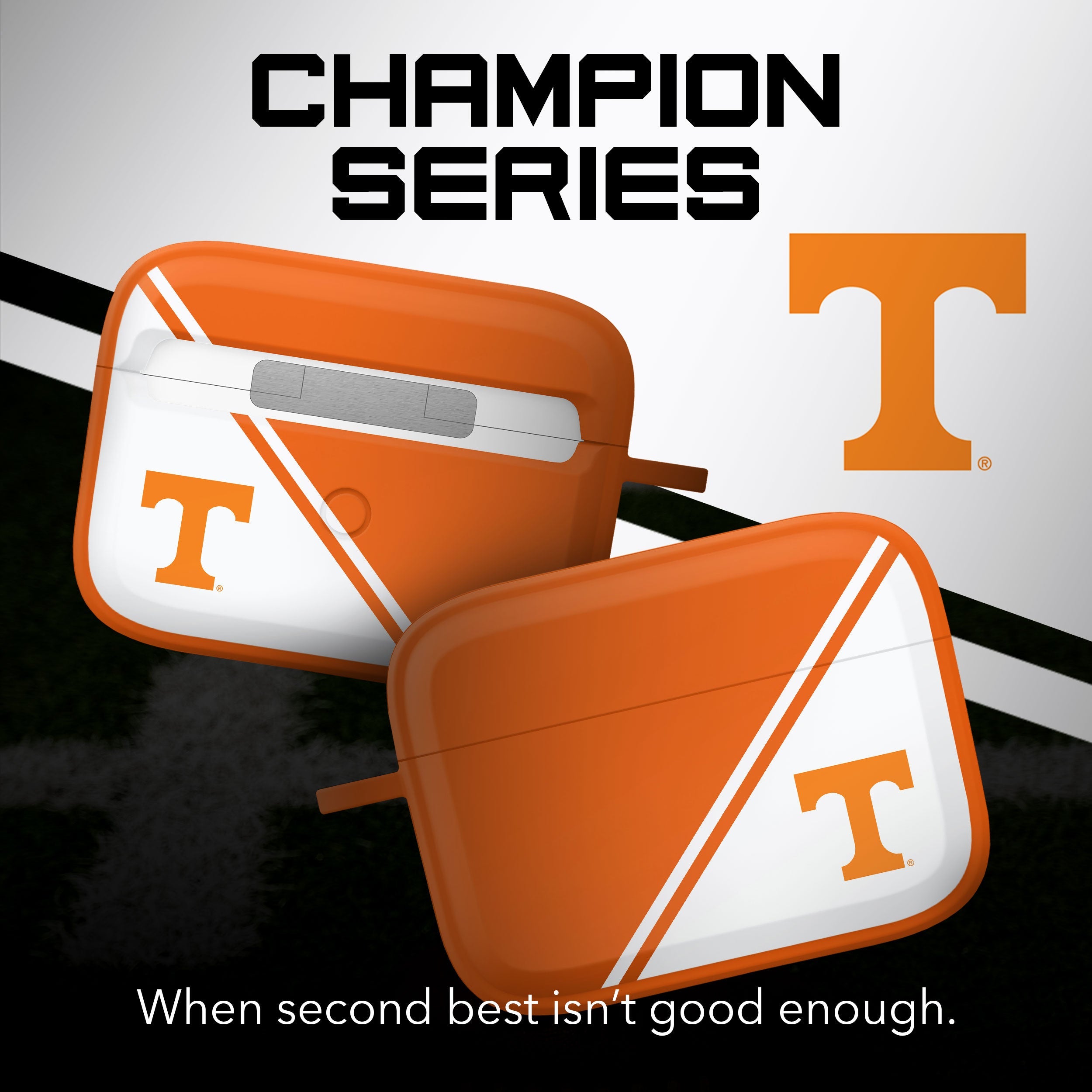 Tennessee Volunteers HDX Champion Series Apple AirPods Pro 1 & 2 Case Cover 2