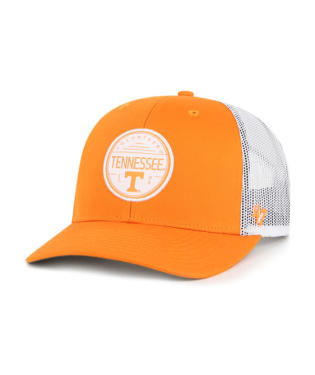 Tennessee Volunteers - Vibrant Orange Trucker Midland Hat, 47 Brand 1