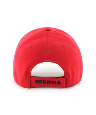Georgia Bulldogs - Red MVP Hat, 47 Brand 2