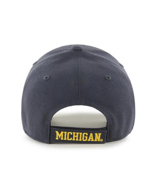 Michigan Wolverines - Navy MVP Hat, 47 Brand 3