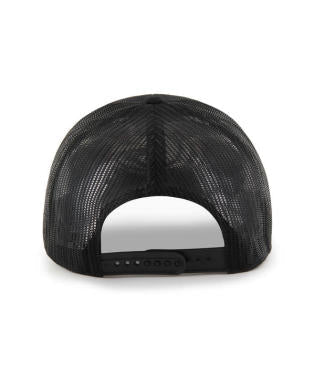 Georgia Bulldogs - Black NCAA Local Print Trucker Hat, 47 Brand 3
