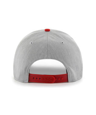 Georgia Bulldogs - NCAA Gray Local State Midfield Hat, '47 Brand 3