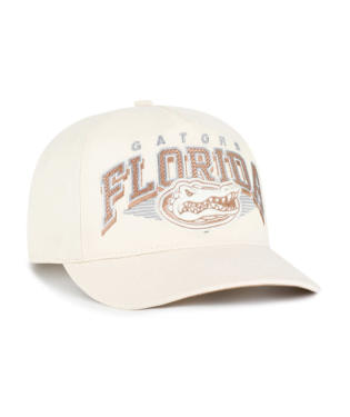 Florida Gators - Natural Pomona Hitch Hat, 47 Brand 1
