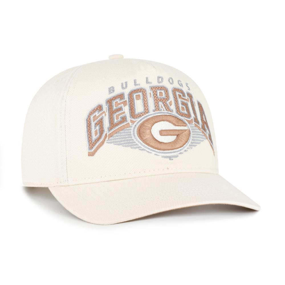 Georgia Bulldogs - Natural Pomona Hitch Hat, 47 Brand 1