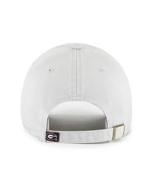 Georgia Bulldogs - Gray Clean Up Hat, 47 Brand 2