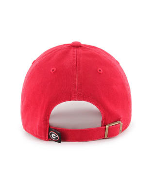Georgia Bulldogs - Red Clean Up Hat, 47 Brand 2