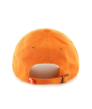 Tennessee Volunteers - Vibrant Orange Clean Up Hat, 47 Brand 2
