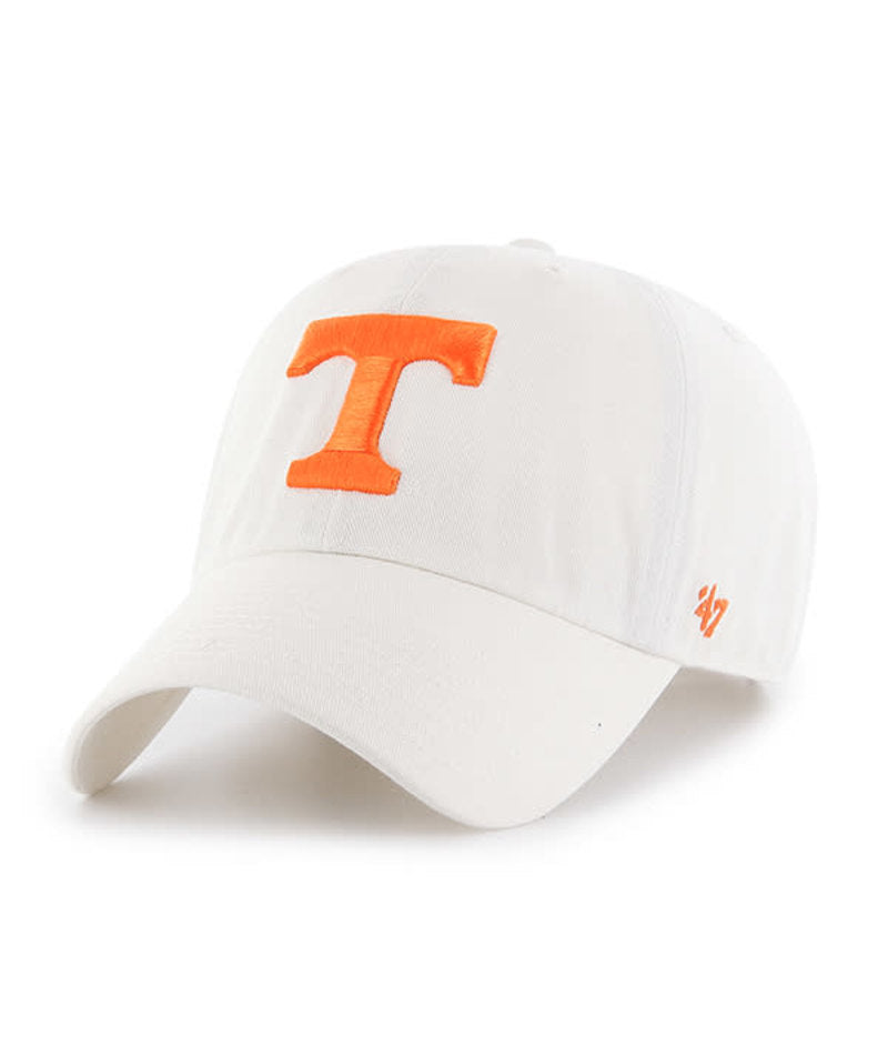 Tennessee Volunteers - White Clean Up Hat, 47 Brand 1