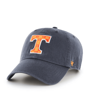 Tennessee Volunteers - Charcoal Clean Up Hat, 47 Brand 1